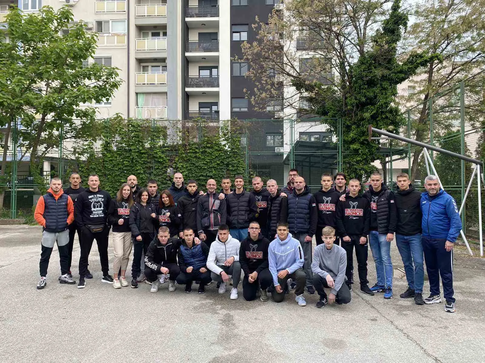 Kik Boks Klub Radnički Tim